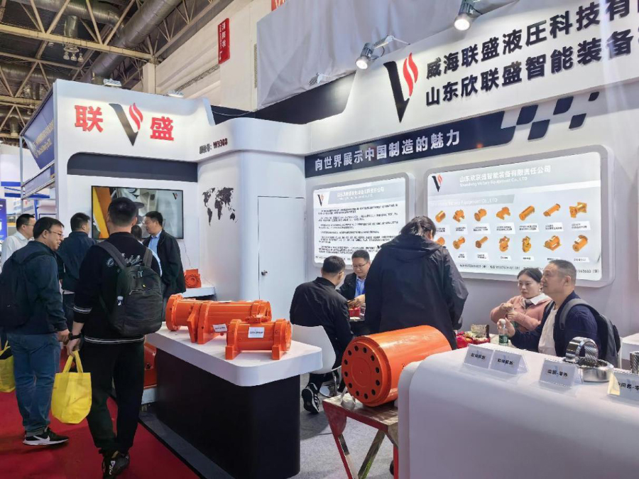 欣聯盛參加第二十屆北京煤機展，迎客百余家，收獲頗豐